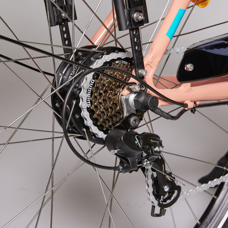 Neomouv Linaria - Step Through Electric Bike - Motor