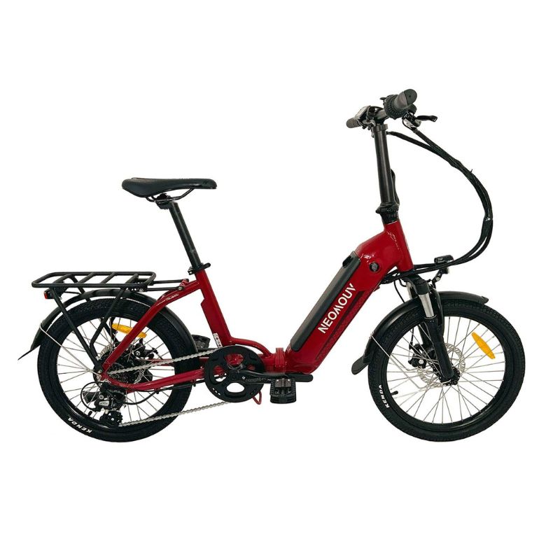 Neomouv Niveol - Folding Electric Bike - Red