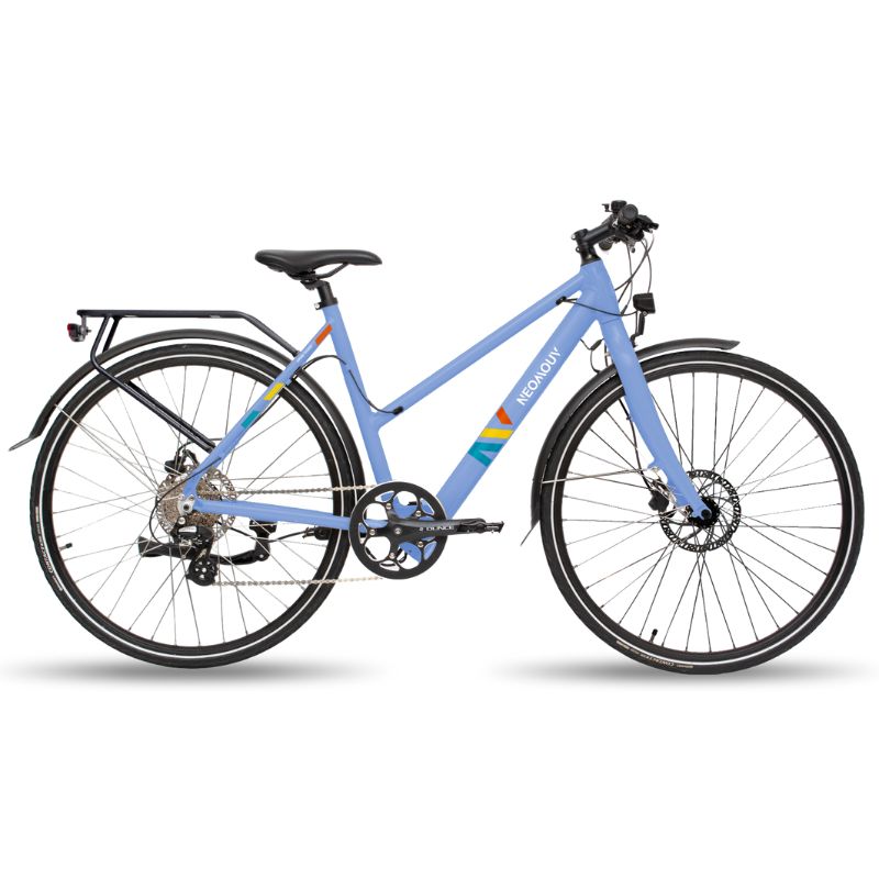 Neomouv Open Ticket - Hybrid Electric Bike - Blue
