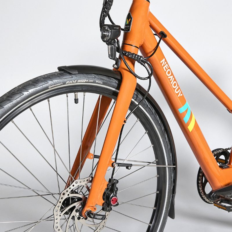 Neomouv Open Ticket - Hybrid Electric Bike - Fork