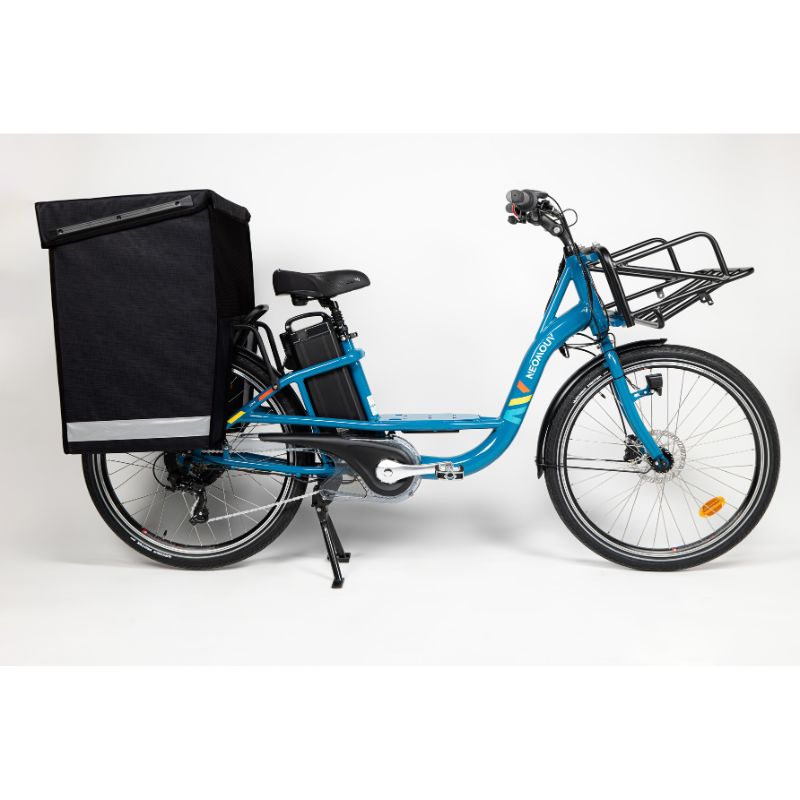 Neomouv Opia - Cargo Electric Bike - Blue