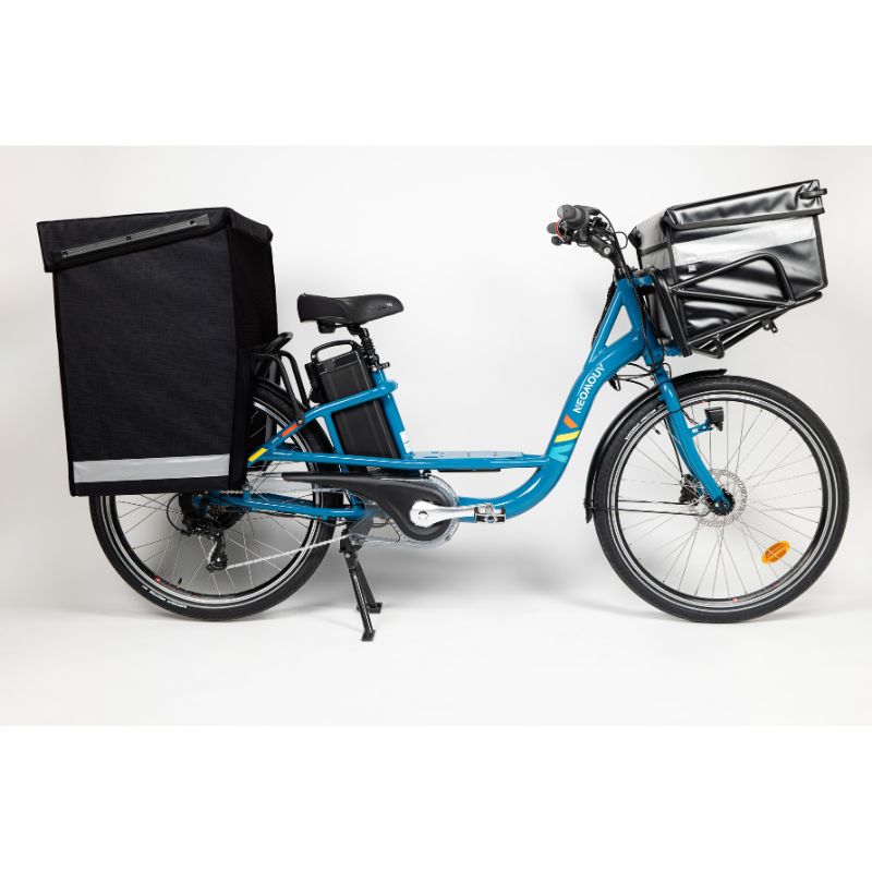 Neomouv Opia - Cargo Electric Bike - Blue