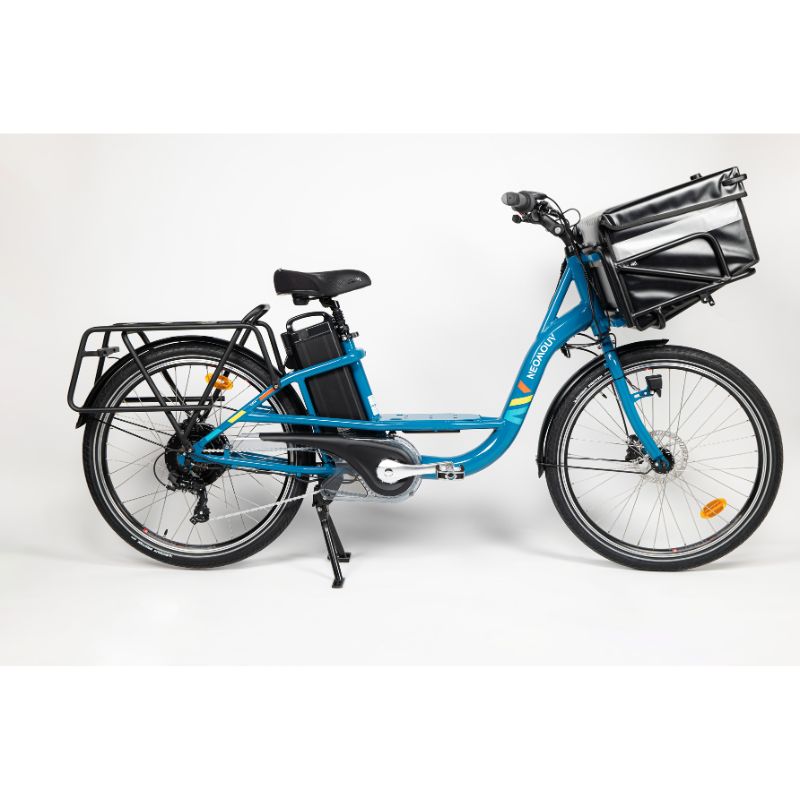 Neomouv Opia - Cargo Electric Bike - Blue