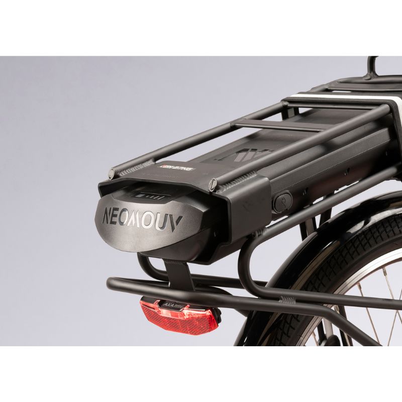 Neomouv Plimoa - Low Step Folding Electric Bike - Battery