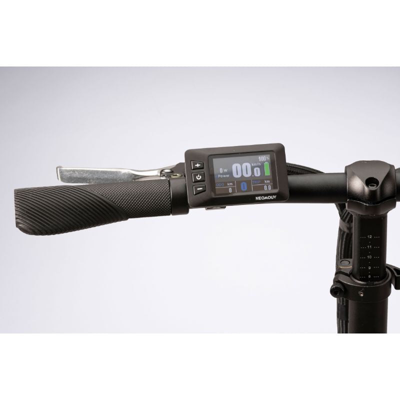 Neomouv Plimoa - Low Step Folding Electric Bike - Display