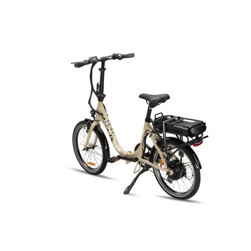 Neomouv Plimoa - Low Step Folding Electric Bike - Sand