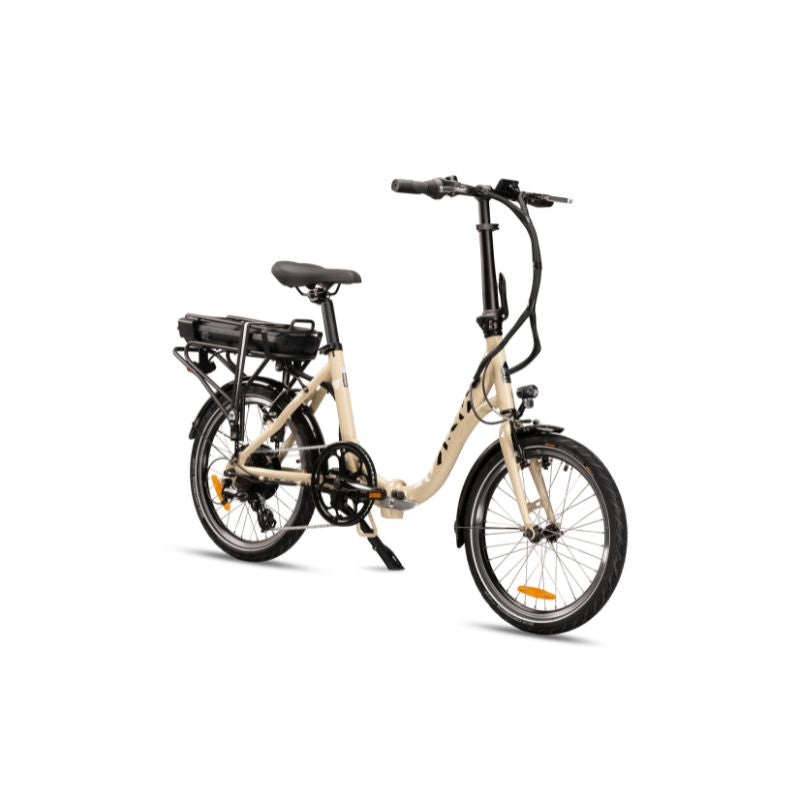 Neomouv Plimoa - Low Step Folding Electric Bike - Sand