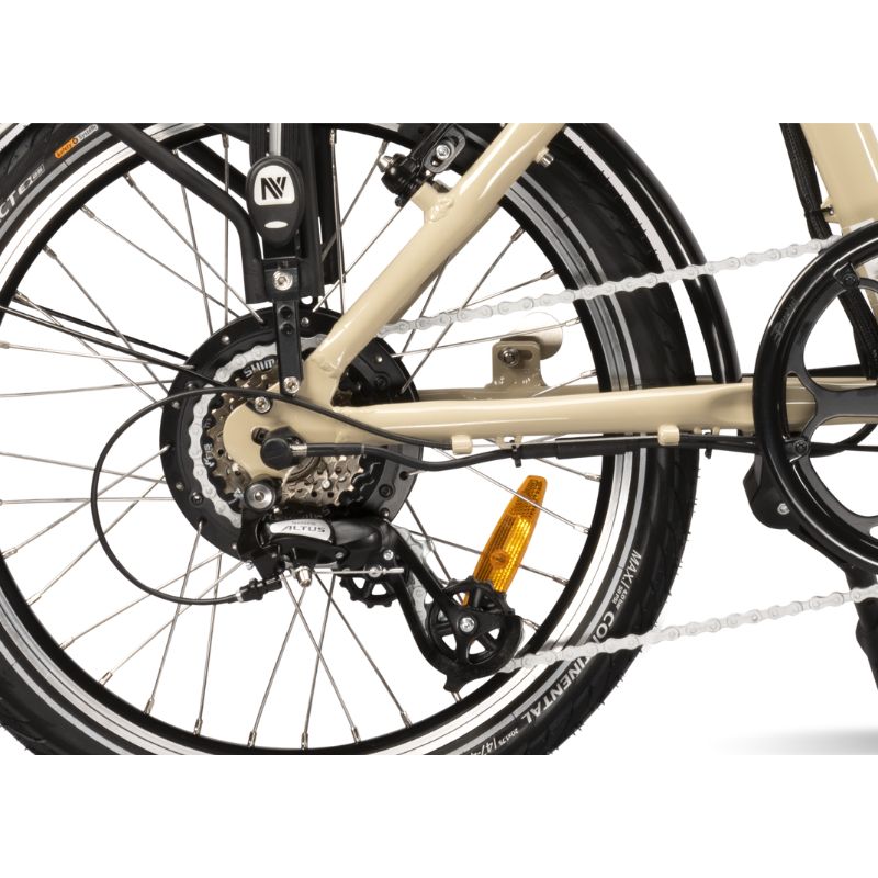 Neomouv Plimoa - Low Step Folding Electric Bike - Transmission
