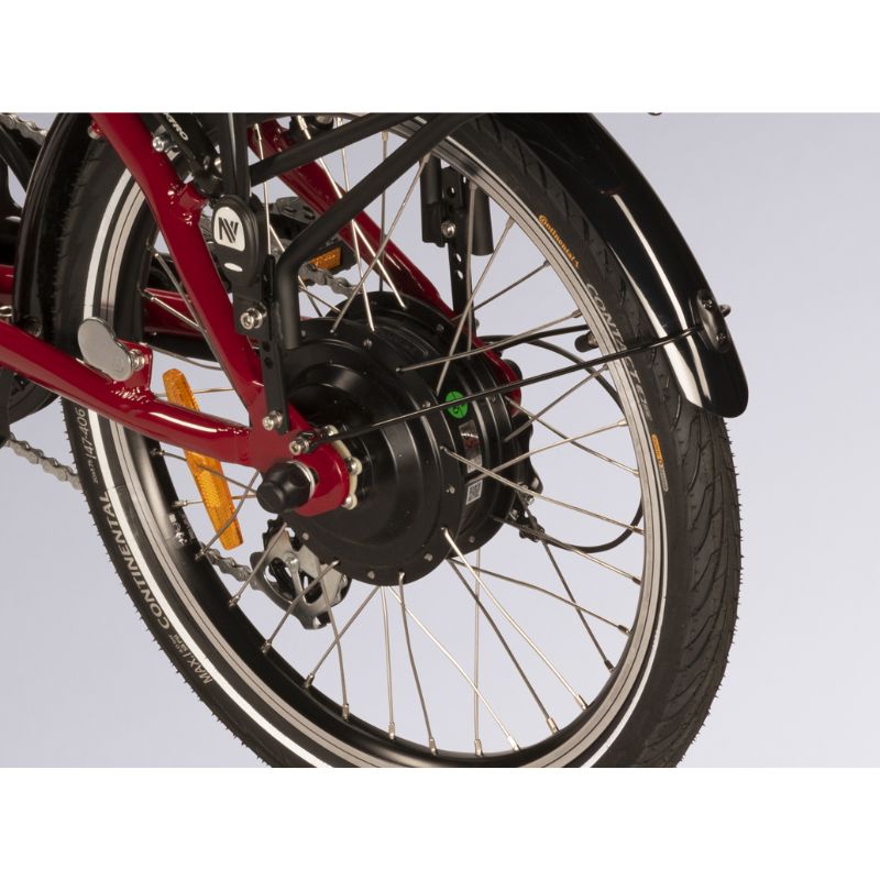 Neomouv Plimoa - Low Step Folding Electric Bike