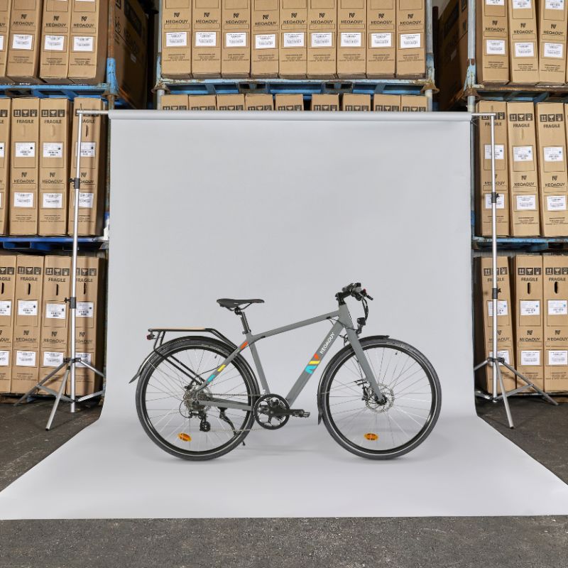 Neomouv Ticket - Crossbar Electric Bike - 250W - E - Bikes Express