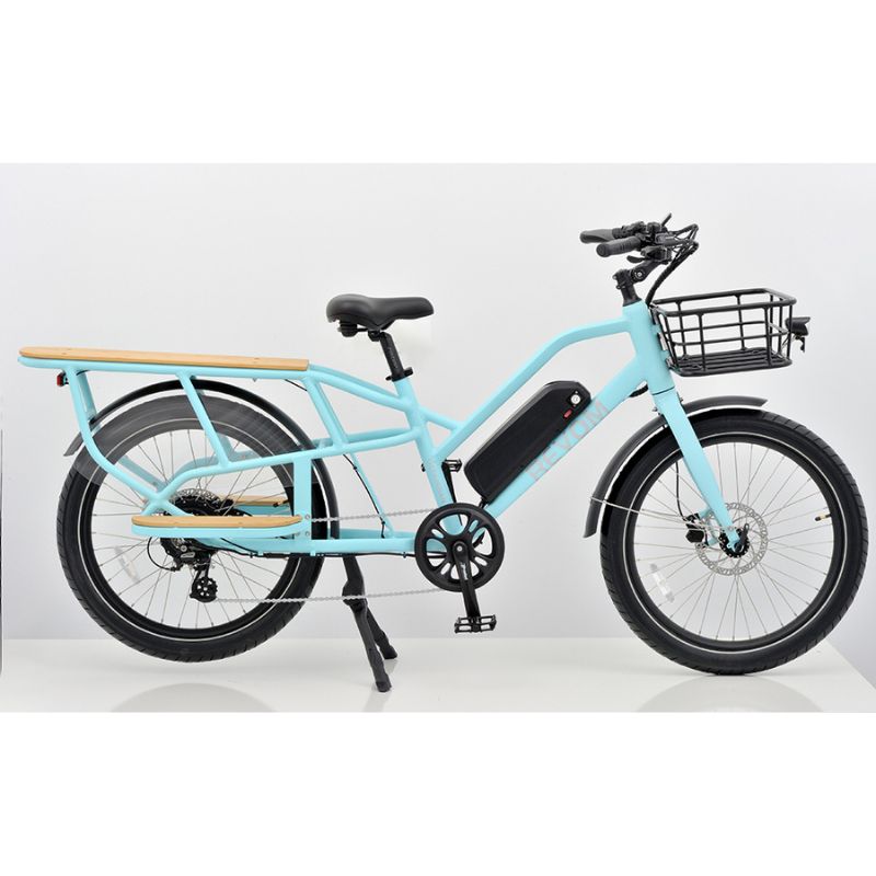 Revom Cargo Electric Bike - Blue