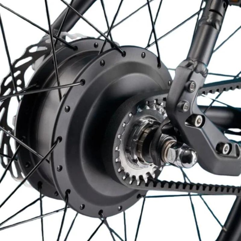 Pure Flux One - Electric Hybrid Bike - Motor