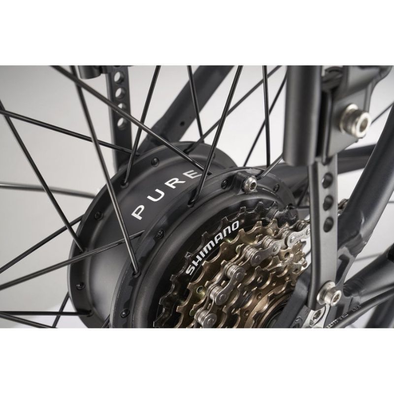 Pure Free City - Electric Hybrid Bike - Motor