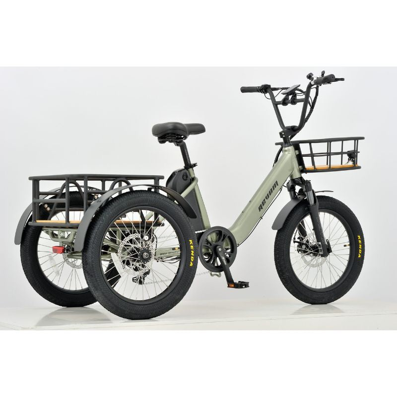 Revom T1 Electric Mountain Trike - 250w - Green