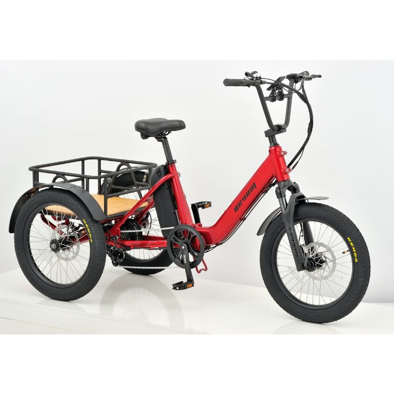 Revom T1 Electric Mountain Trike - 250w - Red