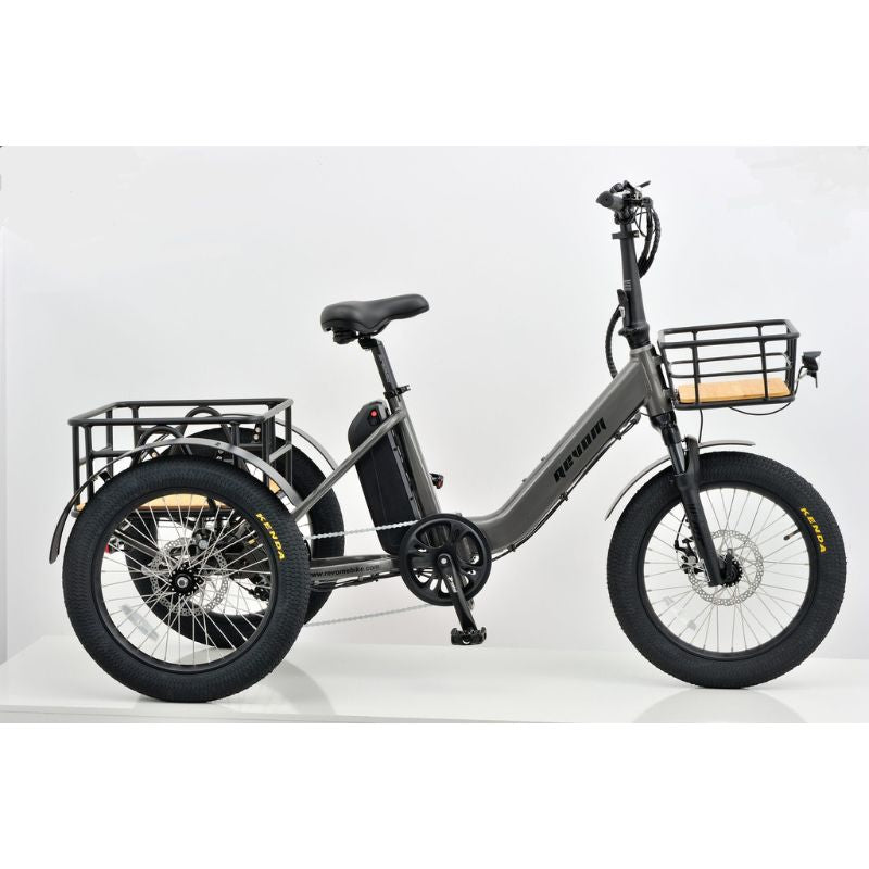 Revom T1F - Folding Urban Electric Trike - 250w