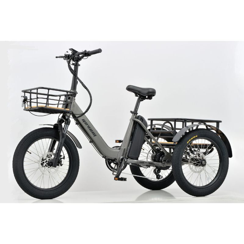 Revom T1F - Folding Urban Electric Trike - 250w