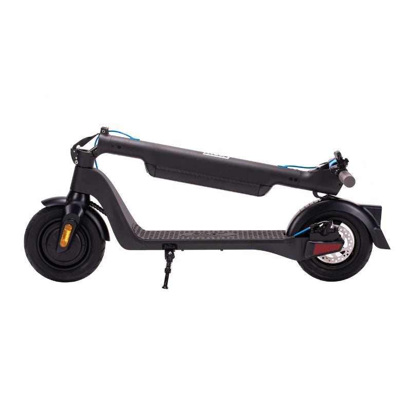 Riley RS2 V2 Electric Foldable Scooter - Folded
