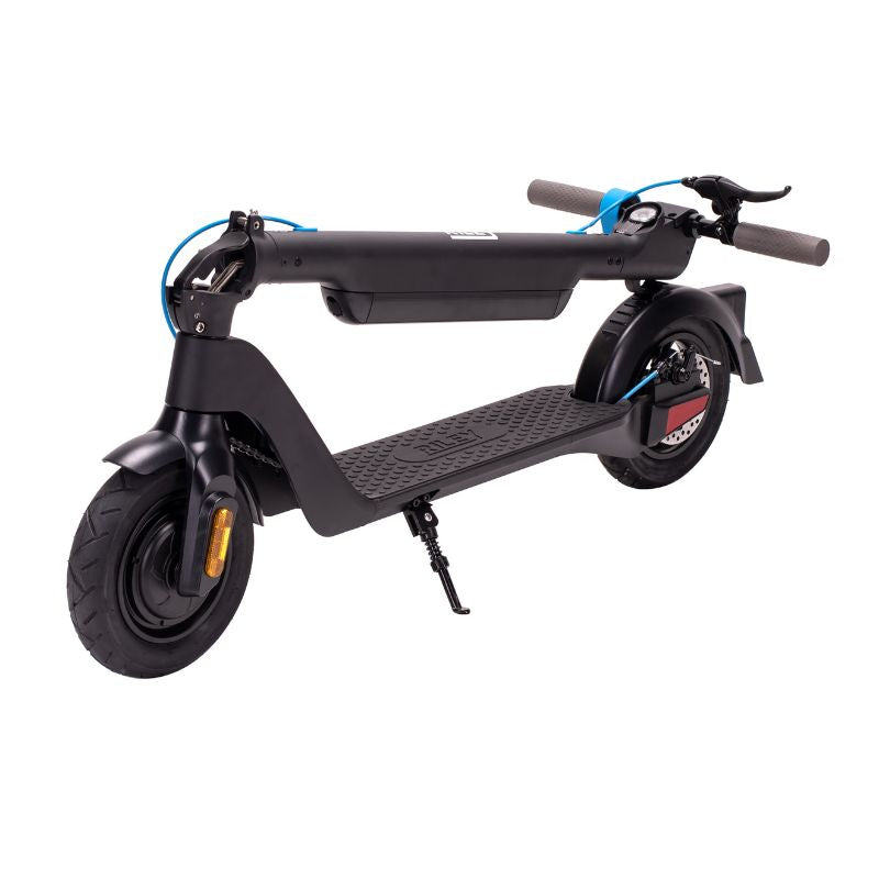 Riley RS2 V2 Electric Foldable Scooter - Folded