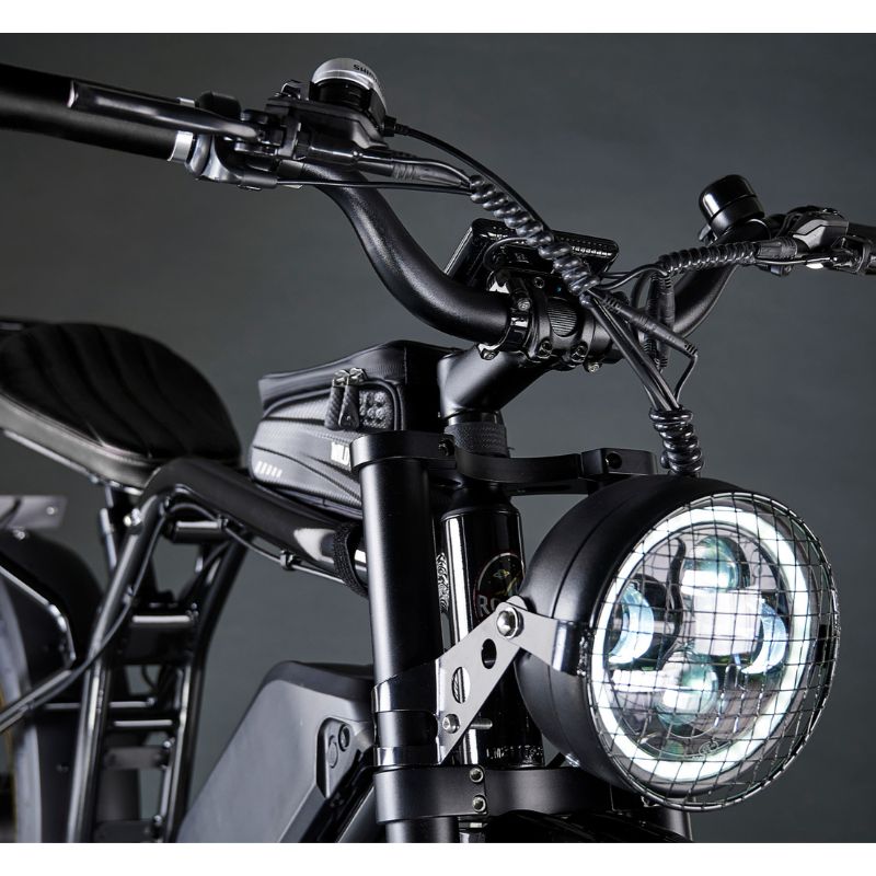 Rocket SX Sport Utility - Electric Bike - Black Frame - E - Bikes Express
