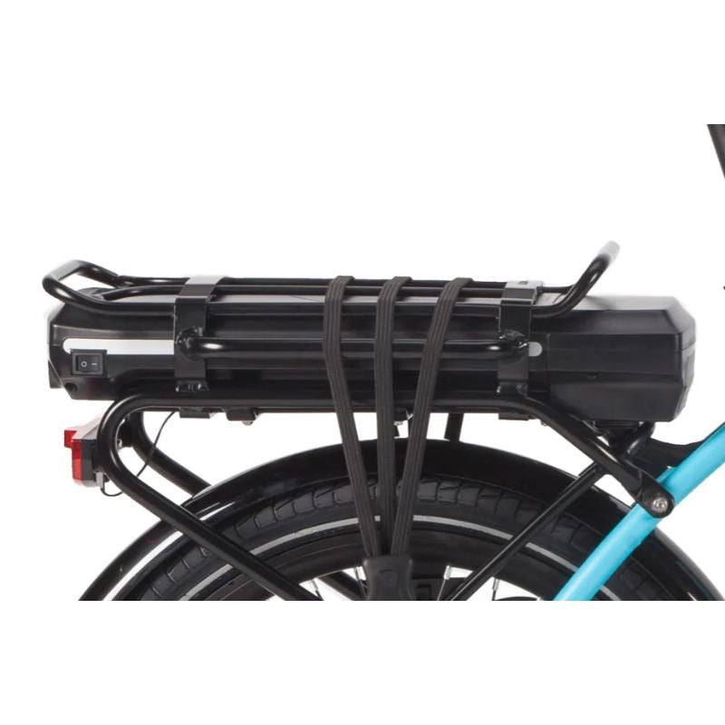Wisper 806 Low Step Folding Electric - Battery - E-Bikes Express