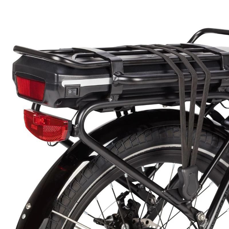Wisper 806 Low Step Folding Electric - Battery - E-Bikes Express