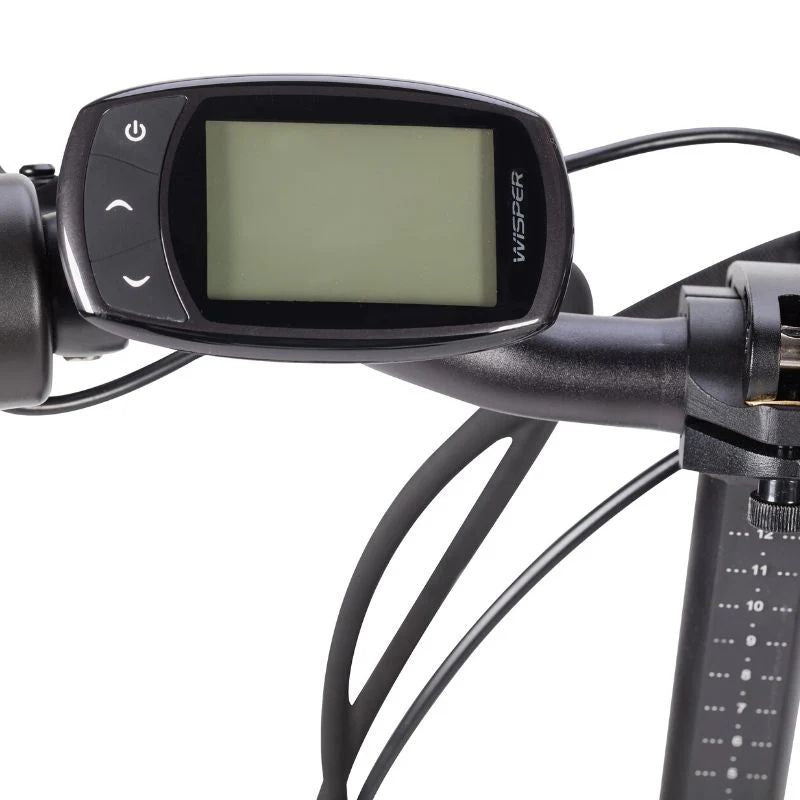 Wisper 806 Low Step Folding Electric - Display - E-Bikes Express