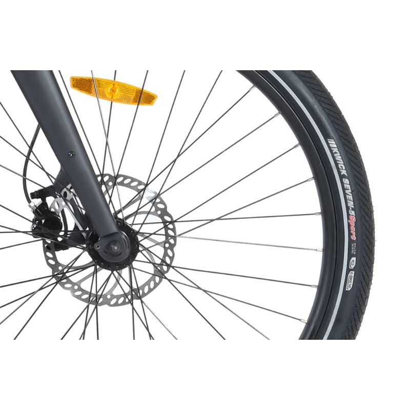 Wisper Tailwind City Low Crossbar Electric Bike - Disc Brakes - E-Bikes Express