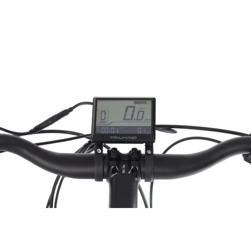 Wisper Tailwind City Low Crossbar Electric Bike - Display - E-Bikes Express