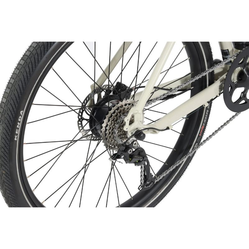 Wisper Tailwind City Low Crossbar Electric Bike - Gears - E-Bikes Express