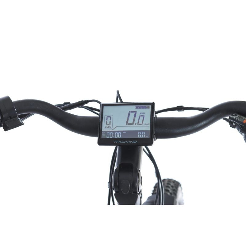 Wisper Tailwind Comfort Crossbar Electric Bike - Display - E-Bikes Express