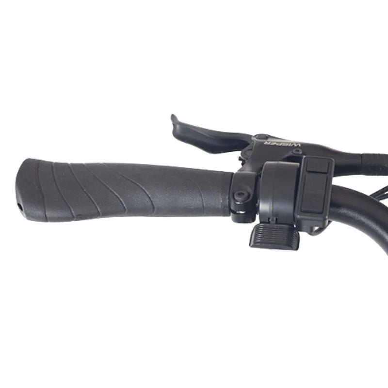 Wisper Wayfarer M7 Mid-Drive Step Through Electric Bike - Handle - E-Bikes Express