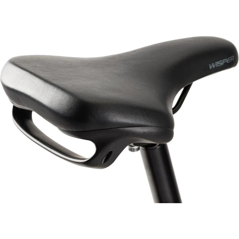 Wisper Wayfarer M7 Mid-Drive Step Through Electric Bike - Saddle - E-Bikes Express