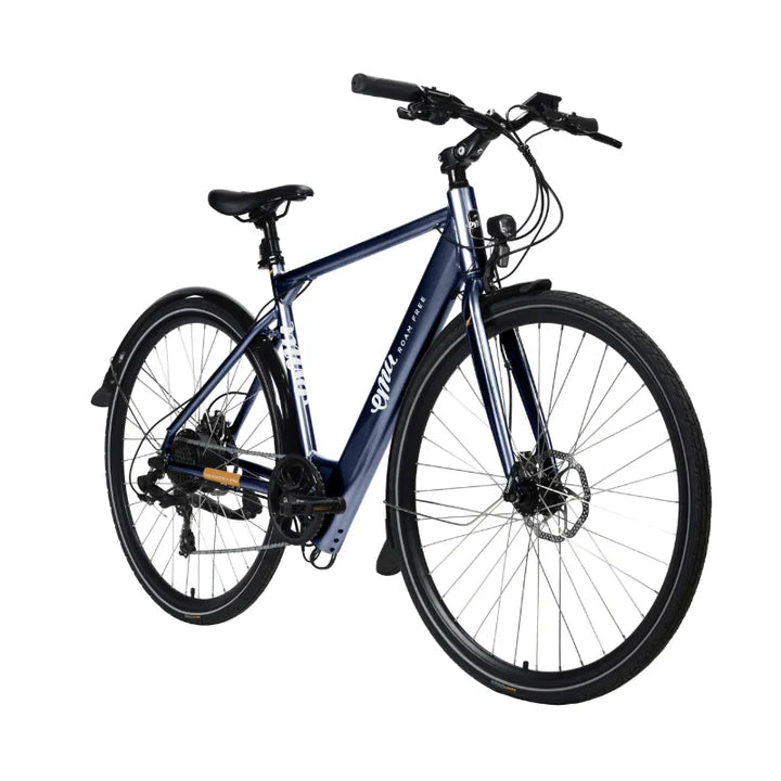 Emu Evo - Crossbar Electric Bicycle - Navy