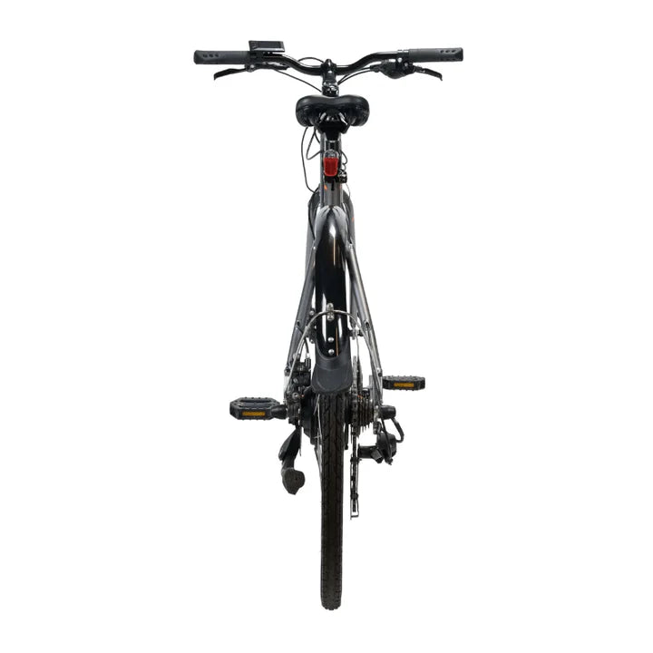 Emu Evo - Crossbar Electric Bicycle - Grey