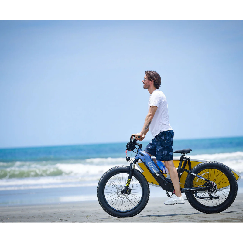 The Best Fat Tyre Electric Bikes in the UK (2025 Buyer’s Guide)