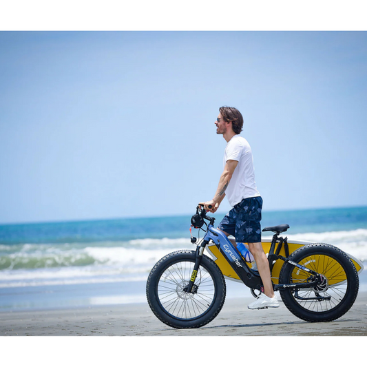 The Best Fat Tyre Electric Bikes in the UK (2025 Buyer’s Guide)