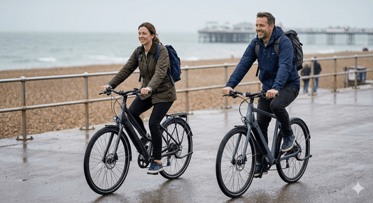Step-Through vs Crossbar Frame Electric Bikes: Which Is Right for You? (UK Guide) - E-Bikes Express