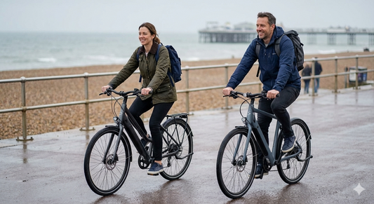 Step-Through vs Crossbar Frame Electric Bikes: Which Is Right for You? (UK Guide)