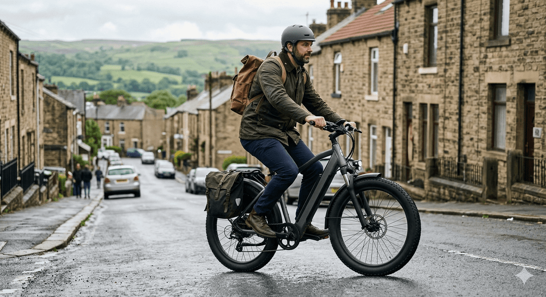 The Best Electric Bikes for Men in the UK (2026 Buyer's Guide) - E-Bikes Express