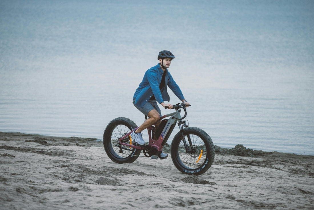 Best Fat Tyre Electric Bikes in the UK (2026 Buyer’s Guide) - E-Bikes Express