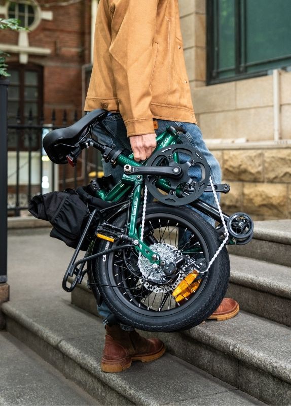 ENGWE Zip - Lightweight Folding Electric Bike - 250W - E - Bikes Express