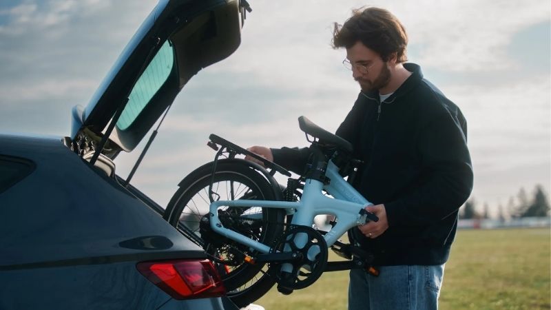 ADO Air 20 Ultra 2026 - Folding Electric Bike - 250W - E - Bikes Express