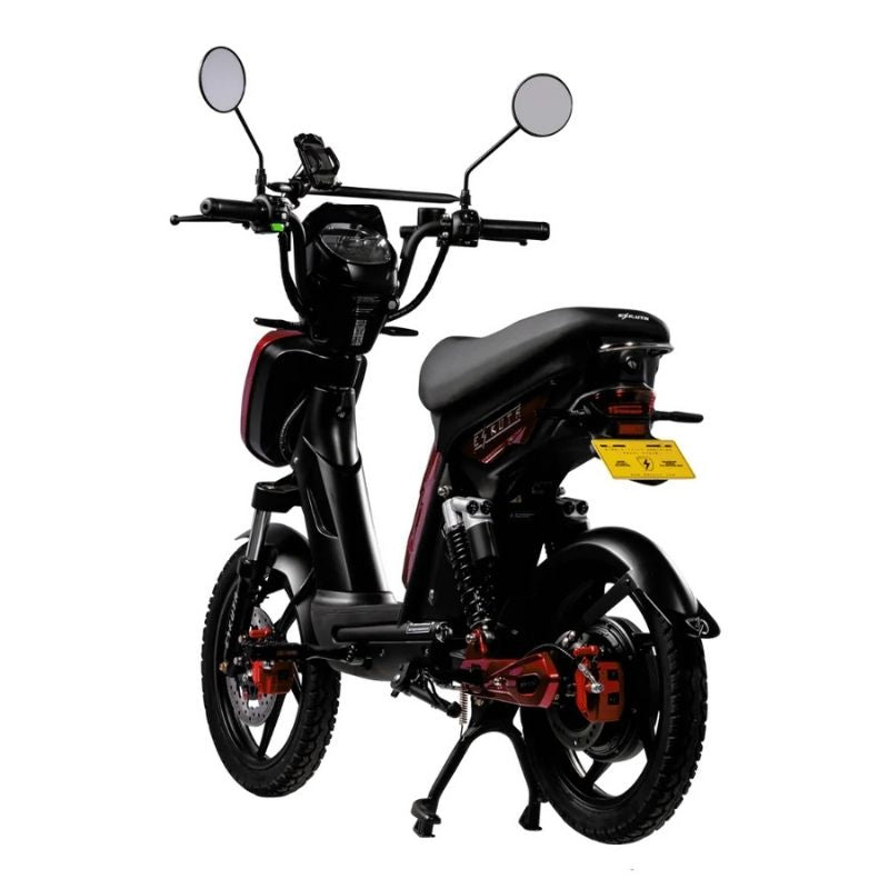 Eskuta SX-250 Explorer Electric Bike - Red