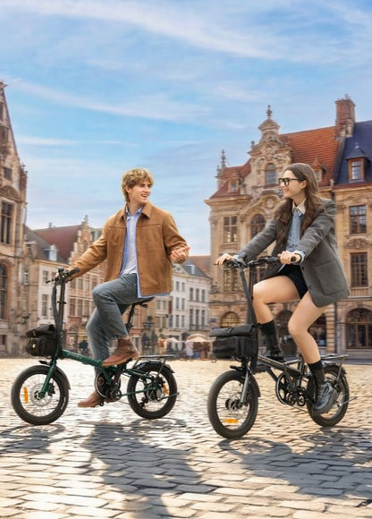 ENGWE Zip - Lightweight Folding Electric Bike - 250W - E - Bikes Express