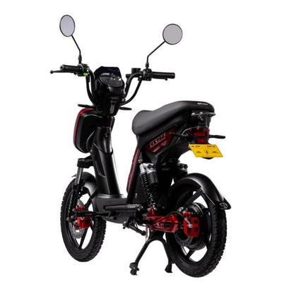 Eskuta SX-250 Classic Electric Bike 250W - Red