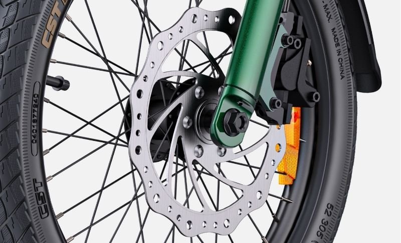 ENGWE Zip - Lightweight Folding Electric Bike - 250W - E - Bikes Express