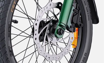 ENGWE Zip - Lightweight Folding Electric Bike - 250W - E - Bikes Express
