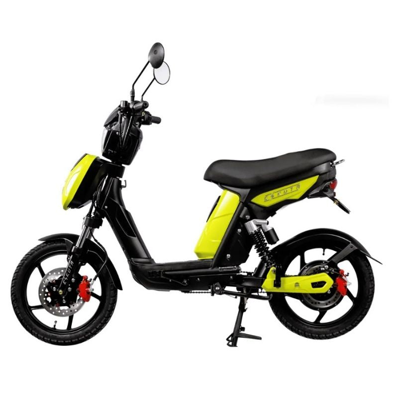 Eskuta SX-250 Classic Electric Bike 250W - Yellow