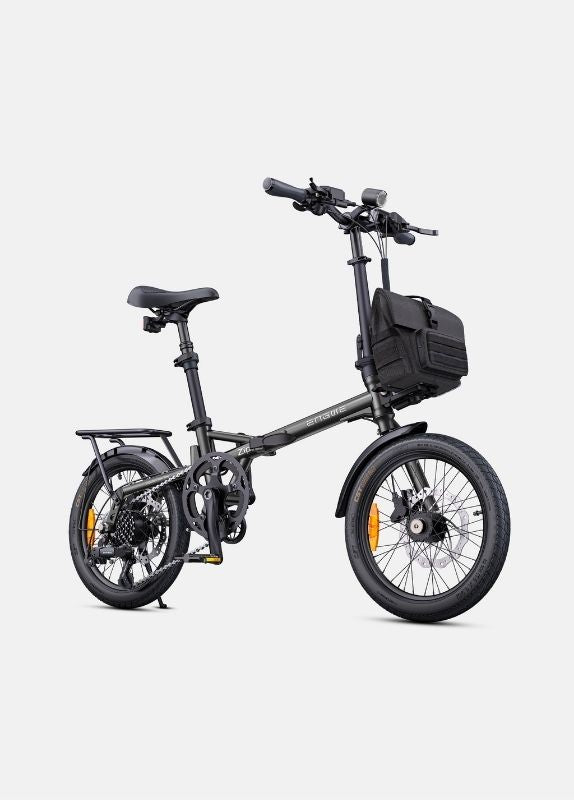 ENGWE Zip - Lightweight Folding Electric Bike - 250W - E - Bikes Express